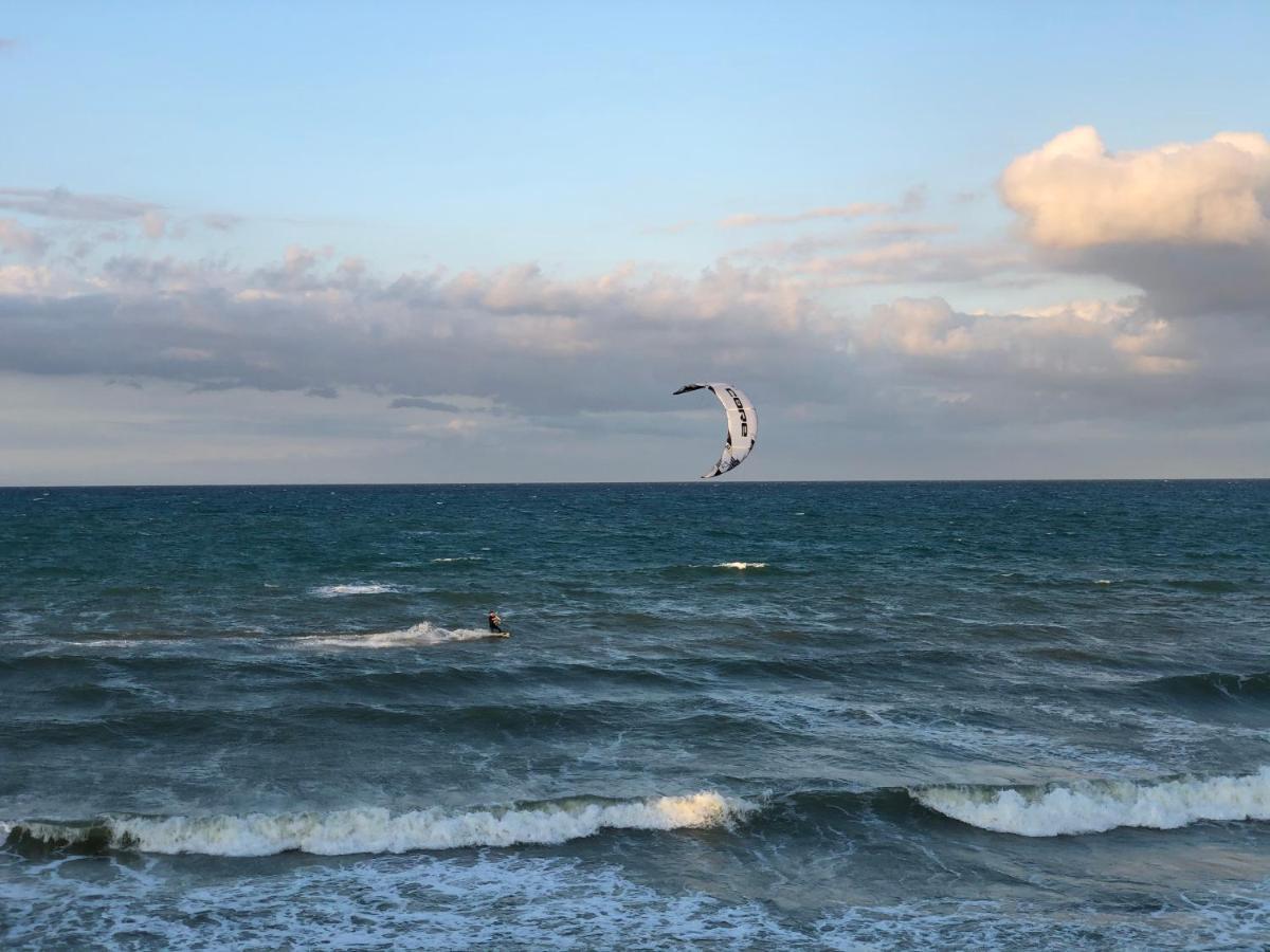 Paradiso fronte Mare Villa Agnone Bagni Exterior foto