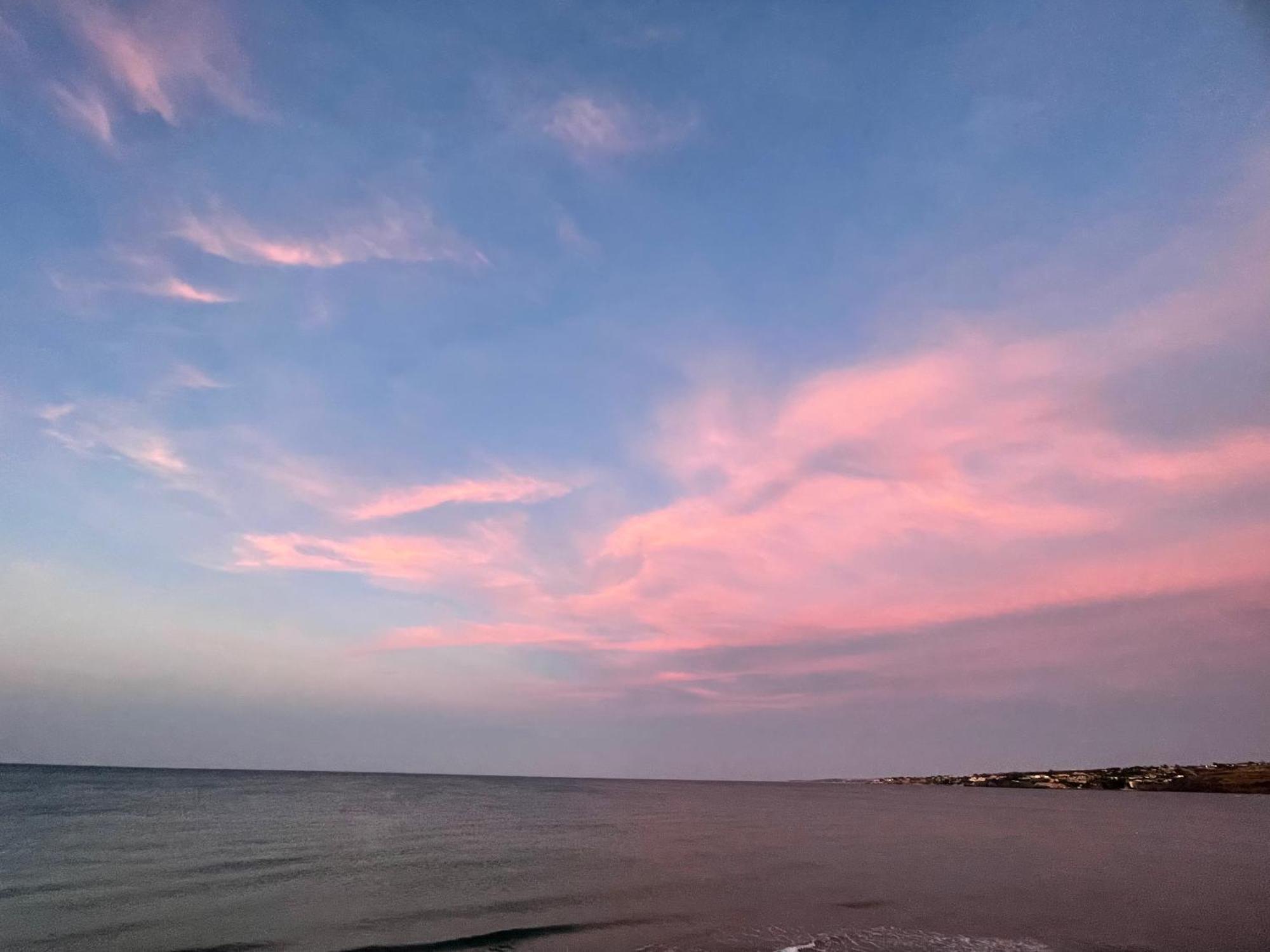 Paradiso fronte Mare Villa Agnone Bagni Exterior foto