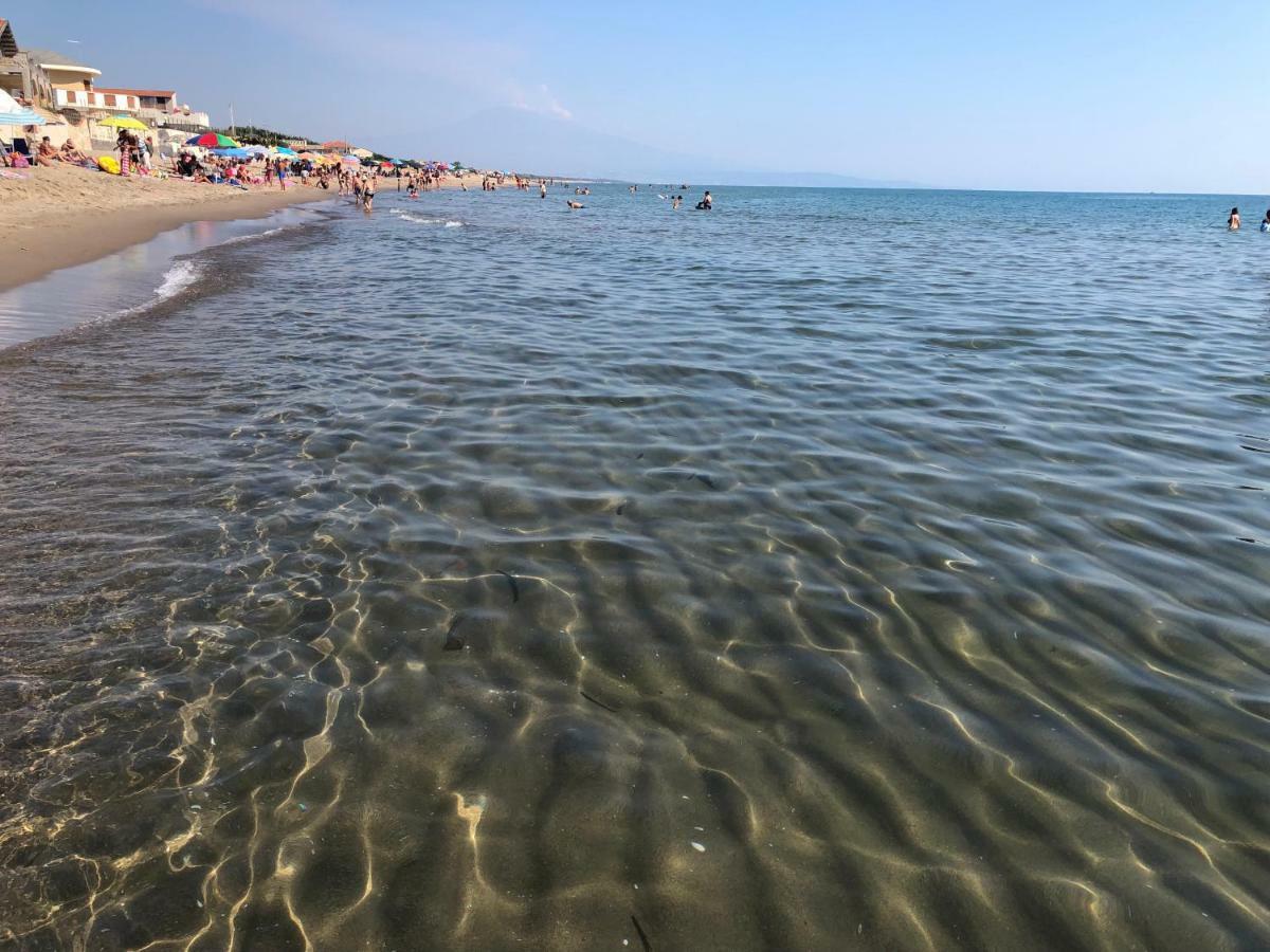 Paradiso fronte Mare Villa Agnone Bagni Exterior foto