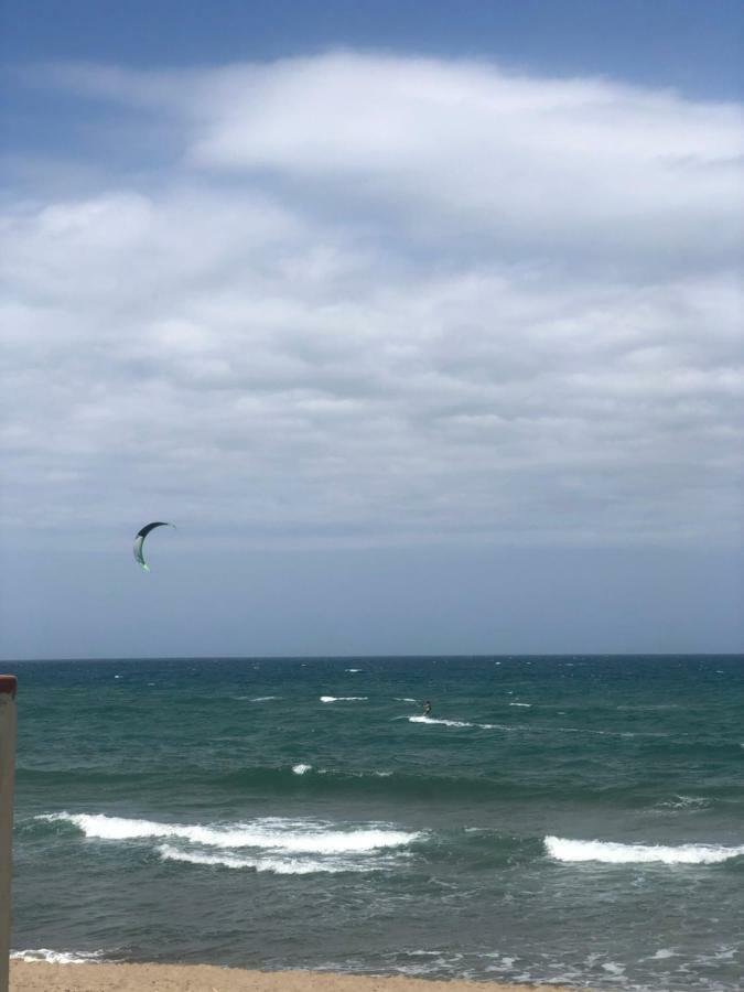 Paradiso fronte Mare Villa Agnone Bagni Exterior foto